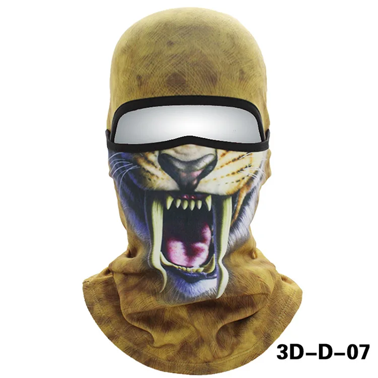 Программное обеспечение для лица Джини 3 D крышка головы животного защита от