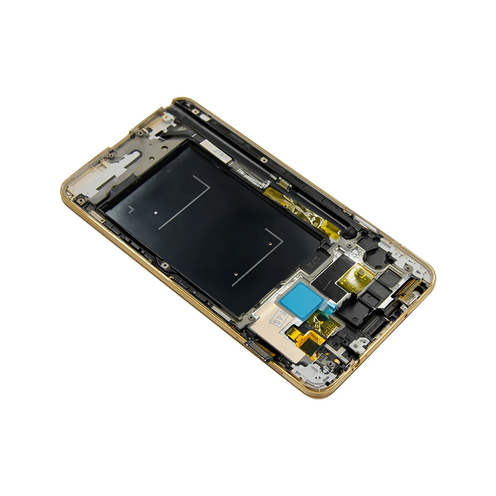 ЖК дисплей для Samsung Galaxy Note3 Note 3 N900A N9005 сенсорный экран с дигитайзером в сборе