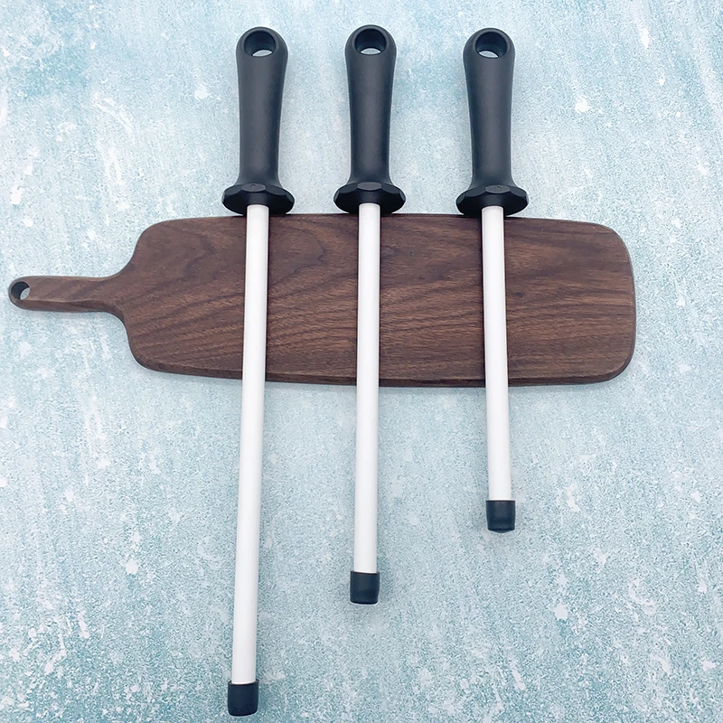 Заточка керамических циркониевых стержней ручка из АБС пластика для кухонных