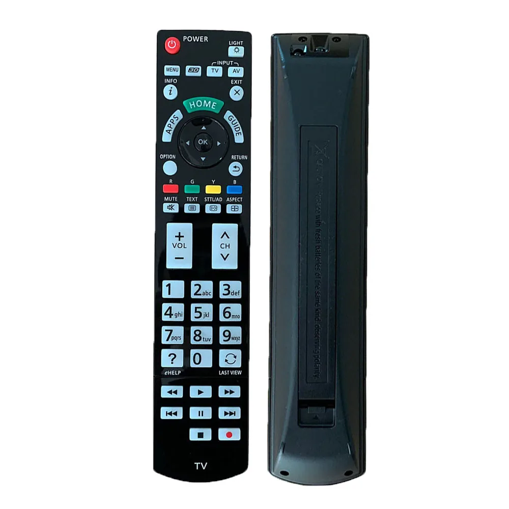 

Новый Сменный пульт дистанционного управления для Panasonic N2QAYB000858 THL50DT60A TH-L50DT60A Smart TV