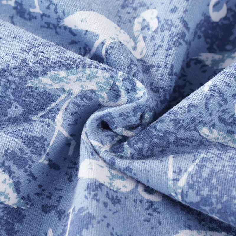 4pcs Boxer Men Cotton Panties Sexy Underwear cazoncio hombre Underpants Mae  Breathbae shorts U convex pus Size