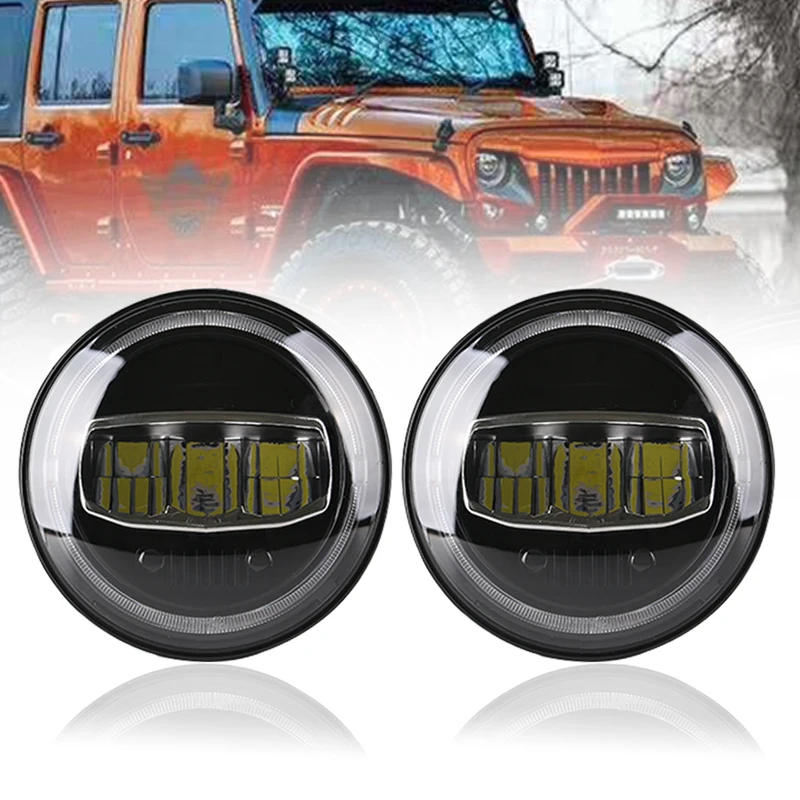 Автомобильная светодиодная фара 7 дюймов 50 Вт для Lada 4x4 внедорожник H4