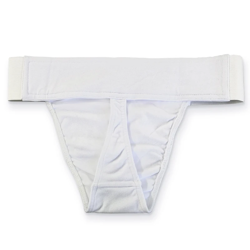 Мужские хлопковые защитные трусы для профессиональных балерин танцев