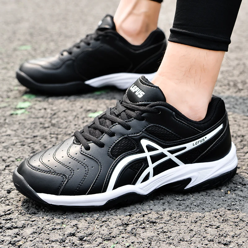 

Male Volleyball Badminton Shoes for Men Table Tennis Shoes Men Breathable High Quality Tennis Training Sneakers Sports Shoes