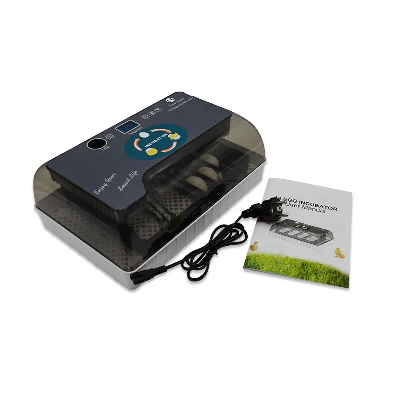Инкубатор для курицы утки голубей 12 яиц|Принадлежности кормления и поения| |