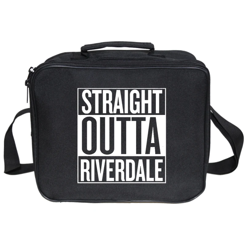 Модная студенческая сумка для ланча Riverdale Рабочий Ланч-бокс мальчиков и девочек