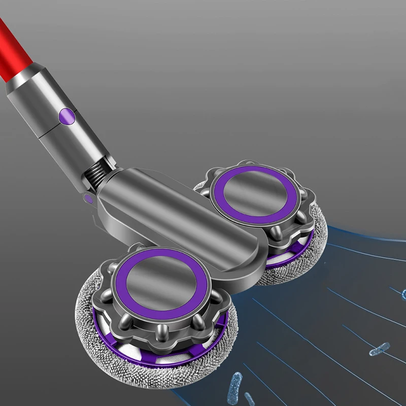 Electric Mop Head Attachment For Dyson V7 V8 V10 V11 Cordless Stick Vacuum Cleaner Models With Pads | Бытовая техника