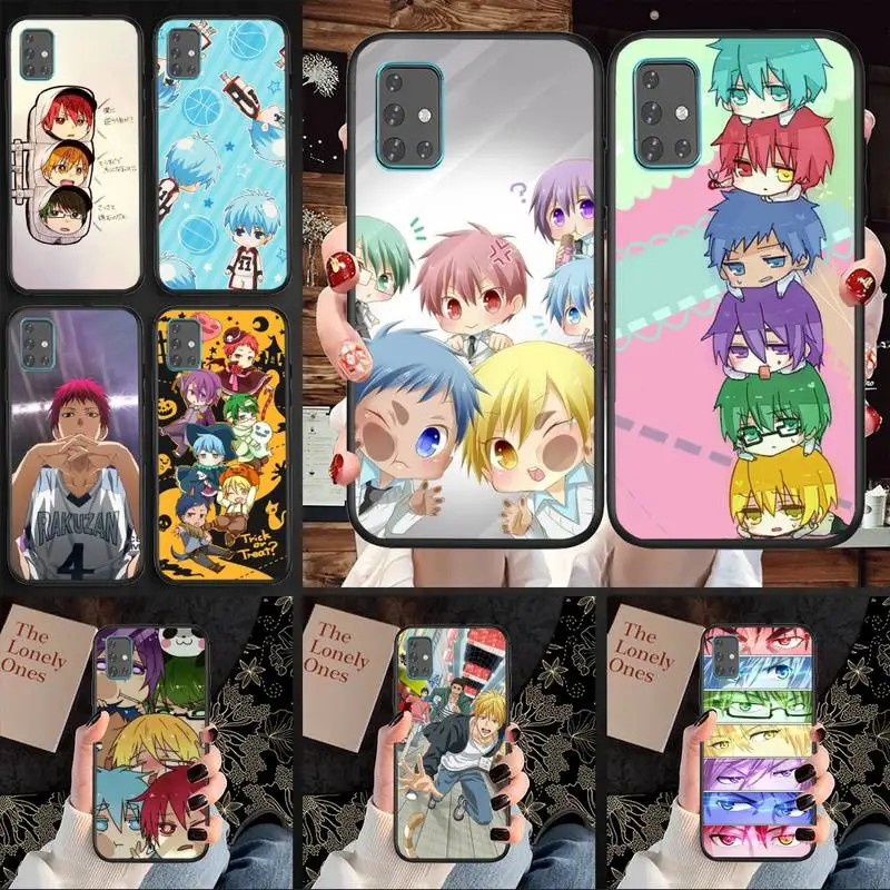 

Kuroko No Basket Kawaii Phone Case For Samsung A11 A12 A71 A80 M10 M20 M21 M30 M31 M31S 5G Cover Fundas