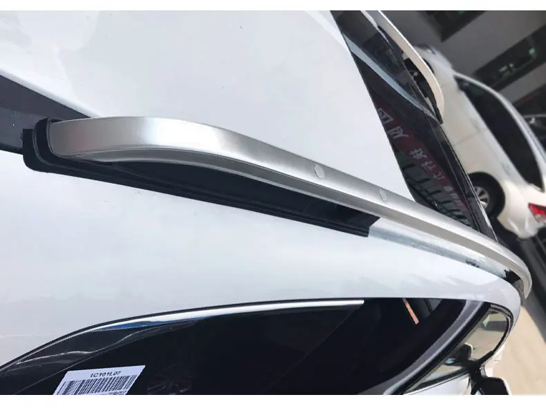 Алюминий сплав Багажник На Крышу для Хонда сrv CR-V 2018-2021 новый стиль рельсы бар