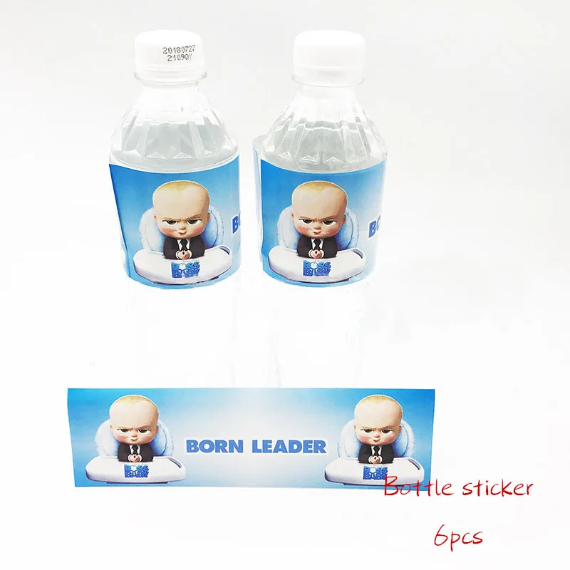 Boss Baby День рождения украшения набор одноразовой посуды с рисунком из мультфильма «Мой маленький босс вечерние поставки Baby Shower вечерние Декор - Цвет: No.9
