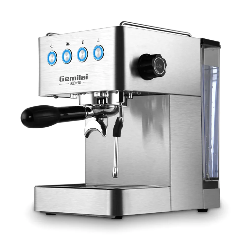 

220V Coffee Maker Machine Coffee Machine Automatic High Pressure Steam Milking Coffee Machine Espresso Coffee Makers