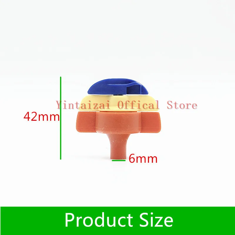 20 шт. вращающийся микро-спринклер с антикапельным аграрным автоматический