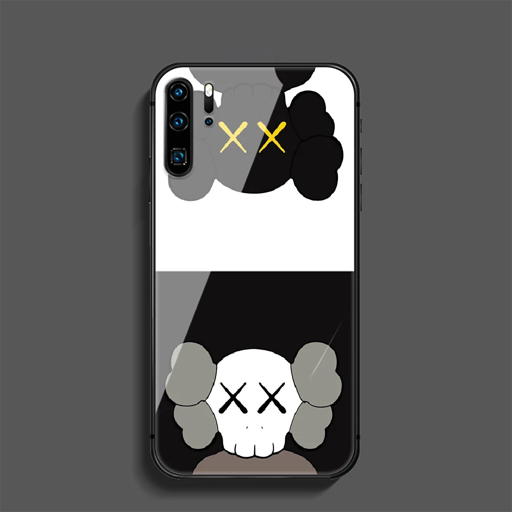 

Super Boy Kaw Phone Tempered Glass Case Cover For Huawei Mate P 10 20 30 40 Lite Pro Smart Z 2019 Fashion Tpu 3D Cover