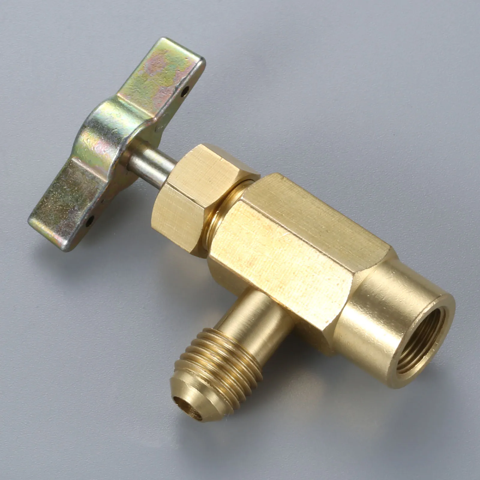 R12 R22 R134a Can конический диспенсер для новой самозапечатывающейся банки 7/16-28UNF