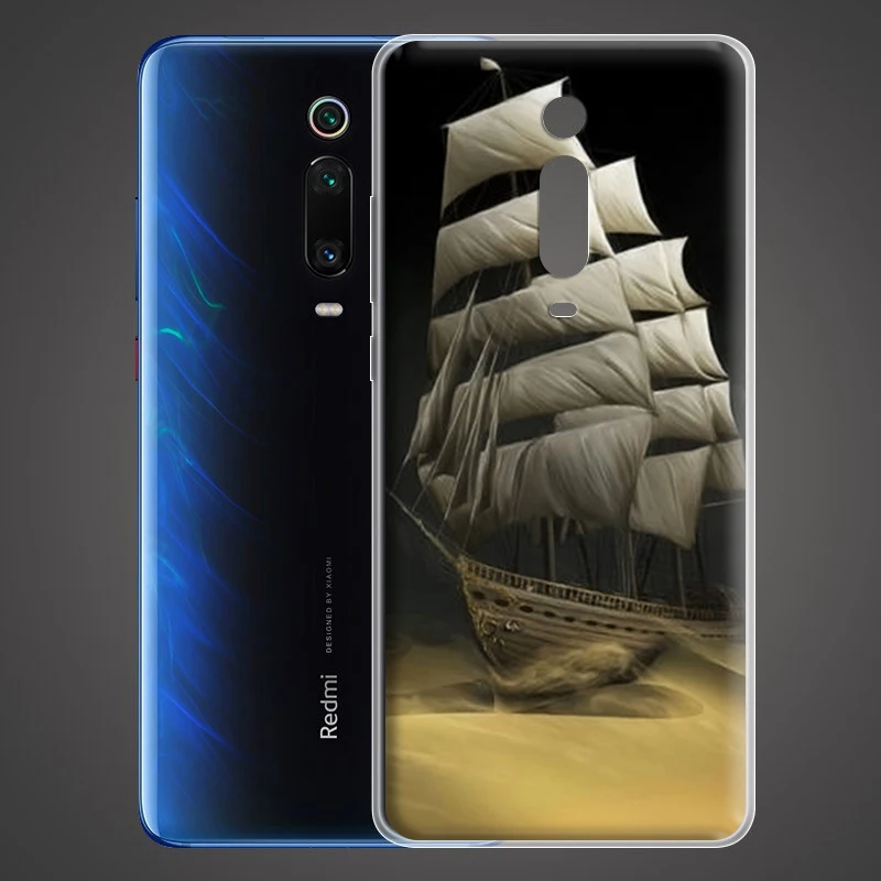 Силиконовый чехол The Adventure of Tintin для Xiaomi Redmi Note 9 Max 8T 8 7 6 5A 5 4X Pro Prime|Бамперы| |