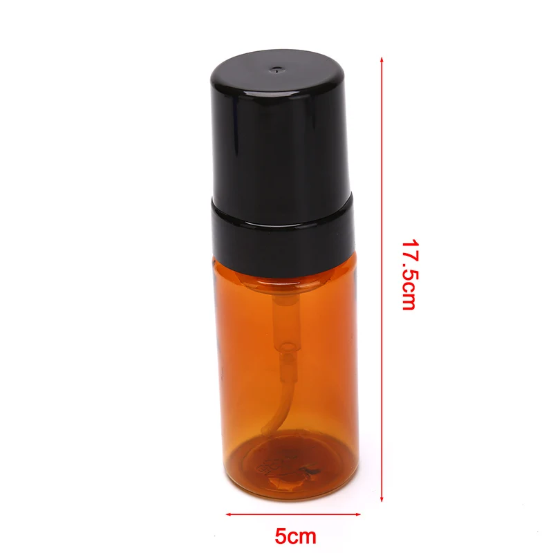 

1PC 100ml Foaming Bottle Liquid Soap Whipped Mousse Points Bottling Shampoo Lotion Bottle