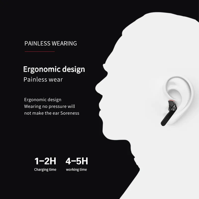 BE36 Bluetooth наушники сенсорное управление Авто сопряжение слайд зарядная коробка TWS беспроводные мини наушники для iPhone 11 Pro i12 i7 i9s