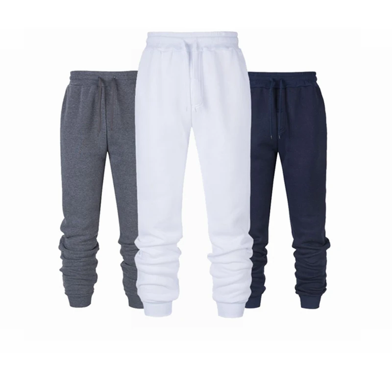 2019 New Men Joggers Brand Male Trousers Casual Pants Sweatpants Jogger Elastic Cotton Fitness Workout trousers XXXL |