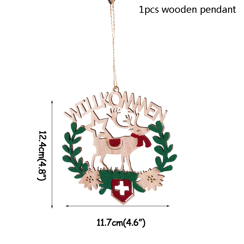 Natal Merry Christmas Висячие белые снежные фольга Swirl баннер гирлянда Рождественские украшения для дома новогодние вечерние navidad kerst - Цвет: 1pcs pendant