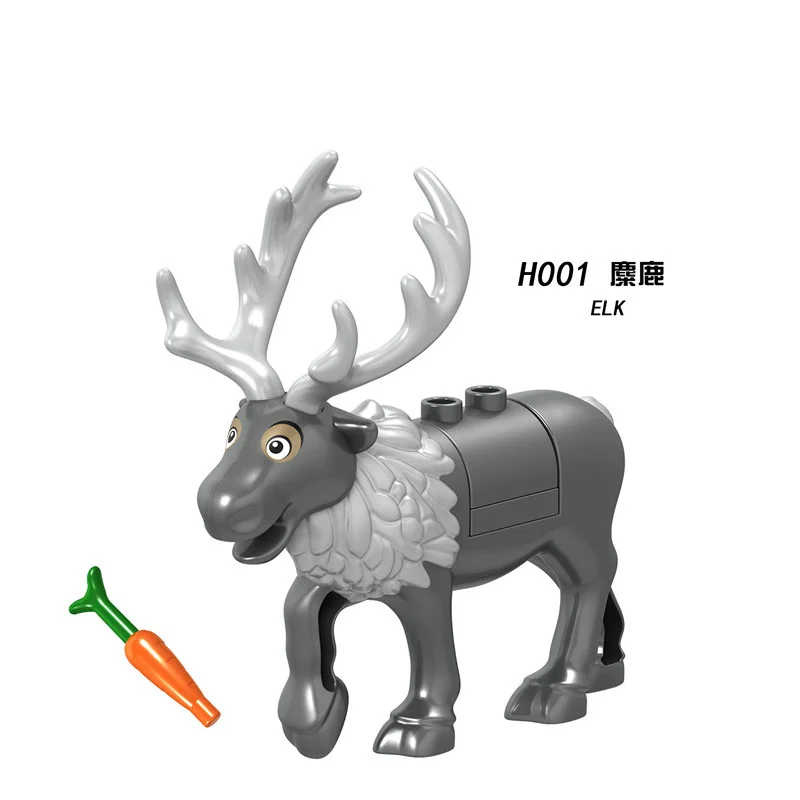 Животные Юрского Периода Динозавры wapiti пантера Снежный Леопард крокодил Тигр