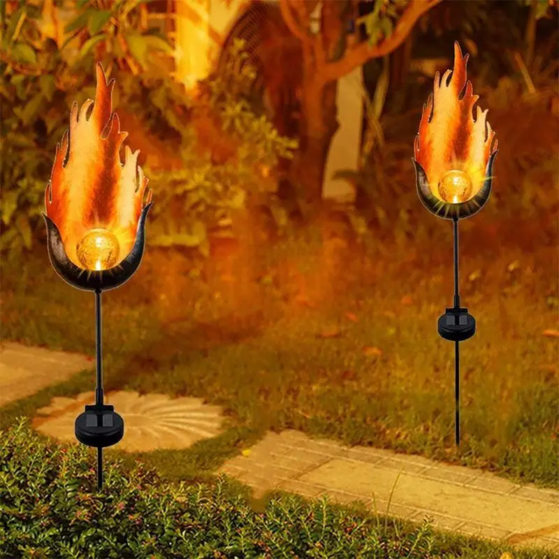 

Eco-Friendly Lawn Light Solar Home Landscape Lamps Flickering Landscape Lights Lawn Lamp Garden