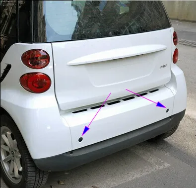 Передний и задний бамперы для прицепа Mercedes Benz Smart 451 2009-2014 2 шт. | Автомобили