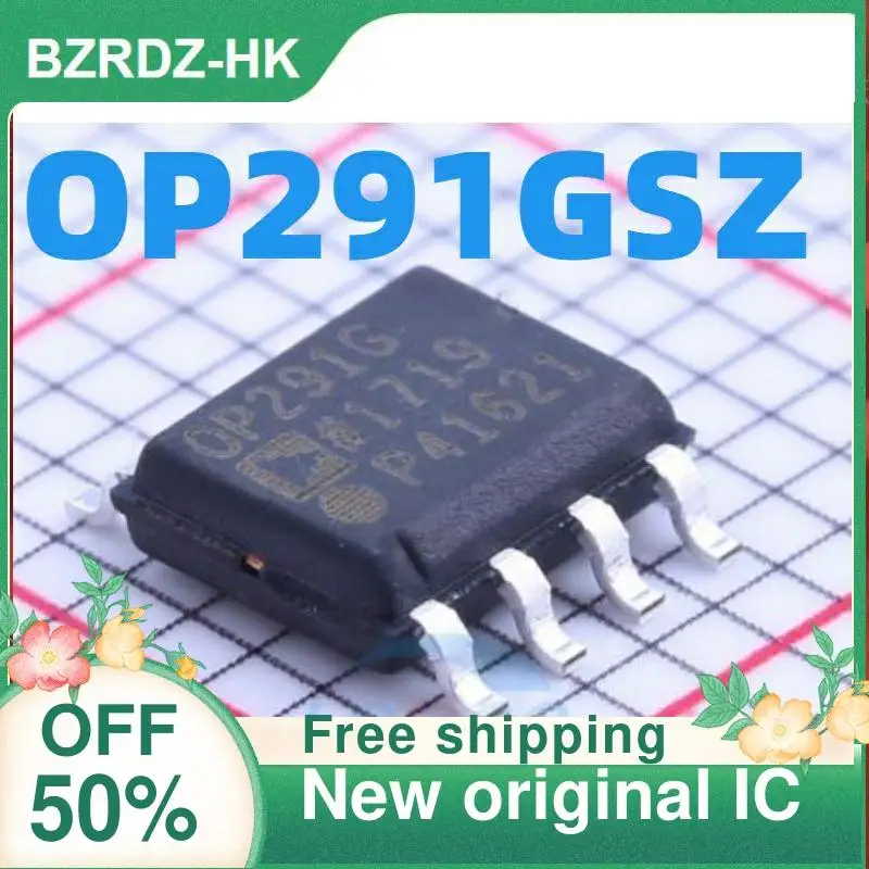

2-10 шт./лот OP291 OP291GSZ OP291G SOP-8, новый оригинальный IC