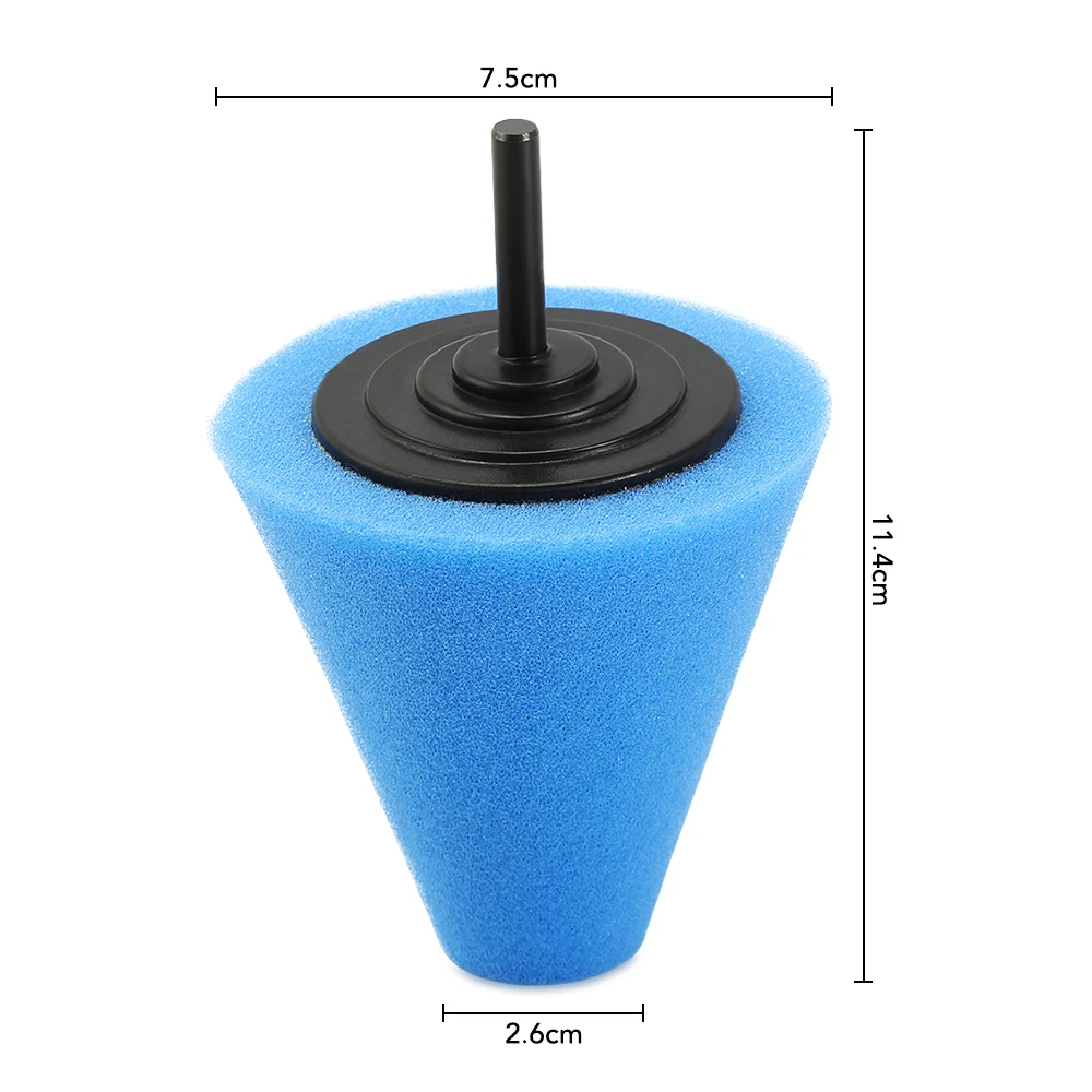 Auto Wheel Polishing Sponge for Wuling Cortez Almaz Confero E100 Bolero Salsa Tango Cupra-only Cupra R Ateca | Автомобили и