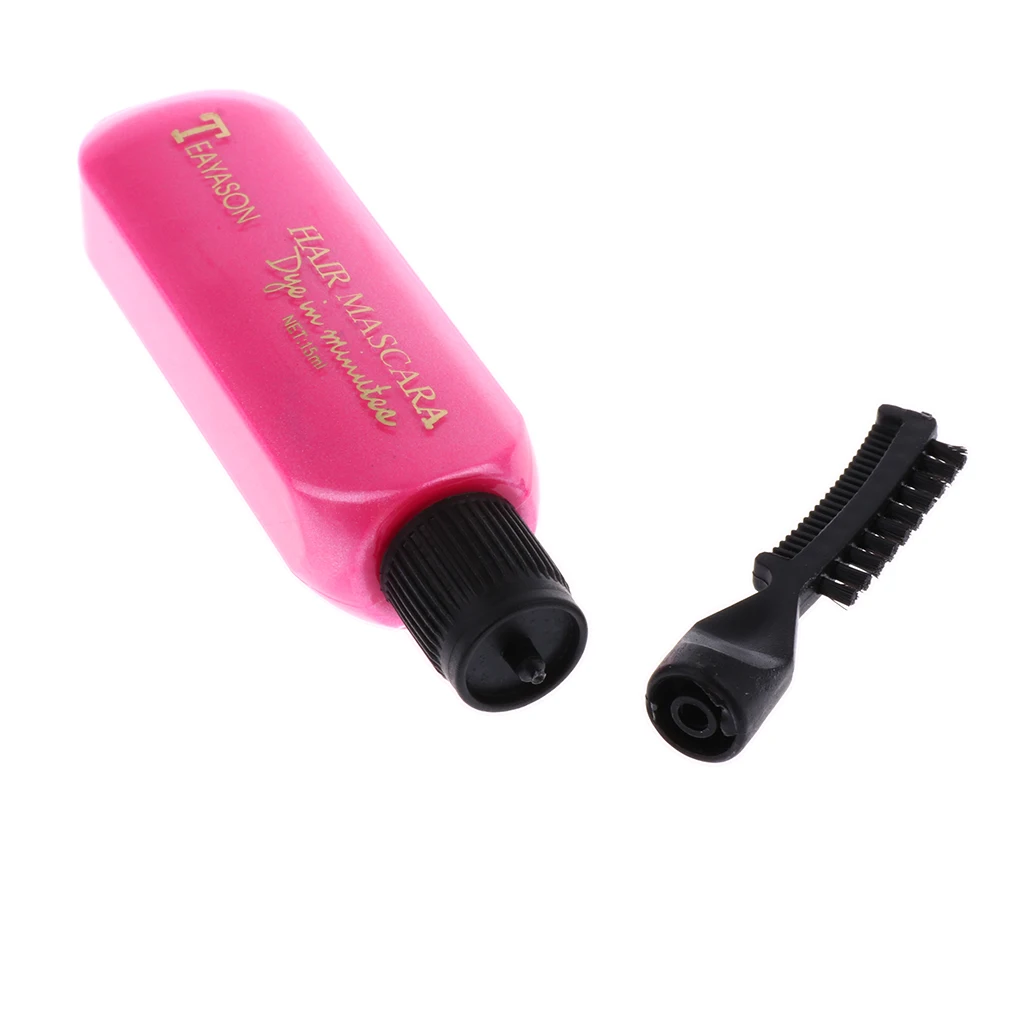 Профессиональная тушь для волос смываемая временного окрашивания |