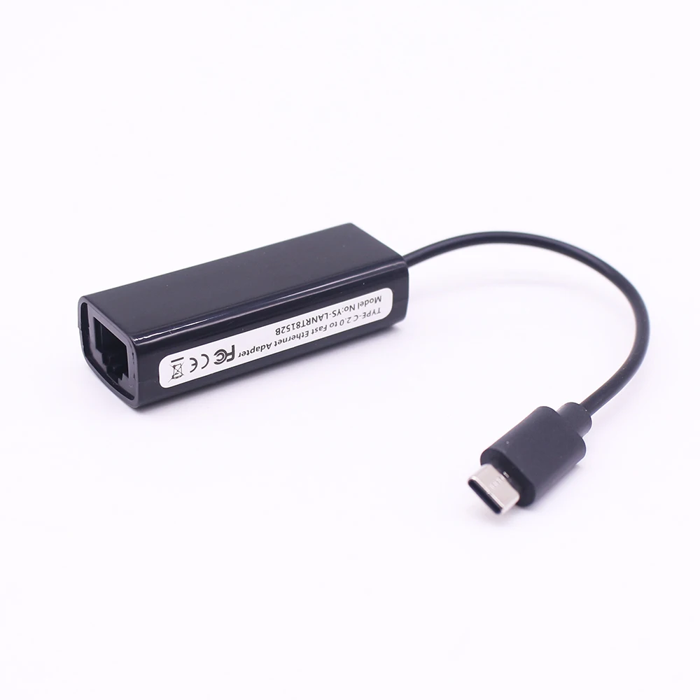 10 шт./лот USB 3 1 для оптоволкна вай-RJ45 Lan внешний тип C проводной сетевой