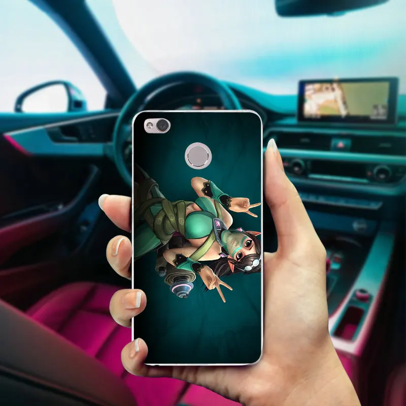 Мягкий ТПУ чехол для мобильного телефона Paladins силиконовый Xiaomi Redmi Mi Note 2 3 3S 4 4A 4X 5 5X