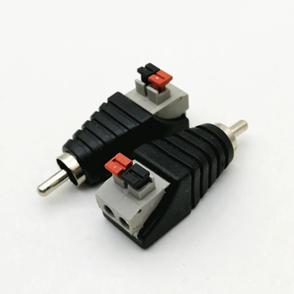 4 шт. штекер Phono в AV Женский пресс тип конвертер домашний простой использовании