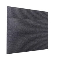 16 pack acoustic panels sound dampening panelssound proof padding beveled edge tilesfor wall decor acoustic treatment