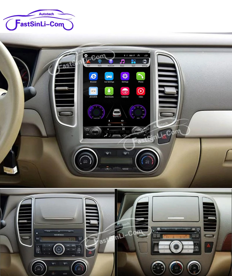 Car Multimedia Playe10.4 inch Android radio 2din Quad Core GPS Navigation r for Nissin bluebird sylphy 2009-2018 | Автомобили и