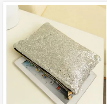 Блестящий женский клатч с пайетками кошелек Женский Повседневный вечерний для