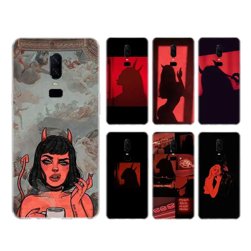 

Sexy Devil Woman Case For Xiaomi Poco X3 NFC M3 Shockproof Cover For Xiaomi Poco X3 Pro F1 New Coque Shell