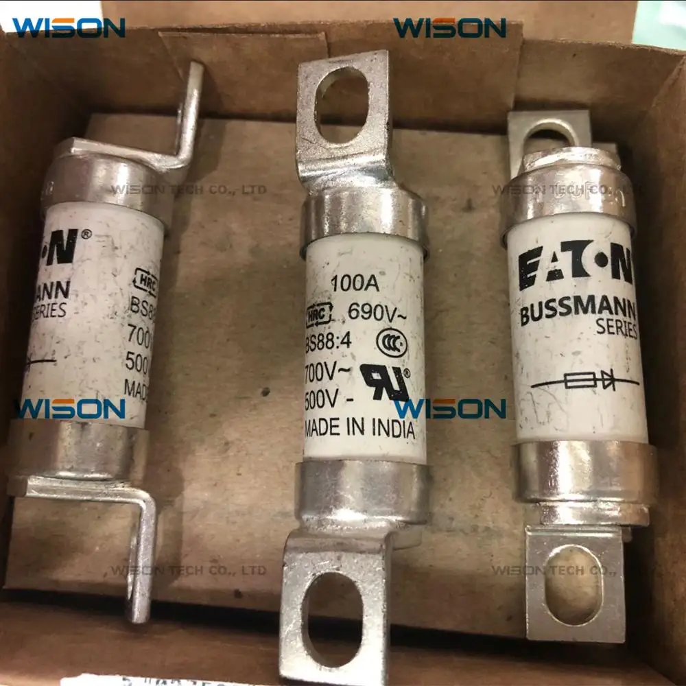 100FE 100A 690V 50FE 50A 63FE 63A 80FE 80A 100FEA BS88: 4 Бесплатная доставка Новый и оригинальный