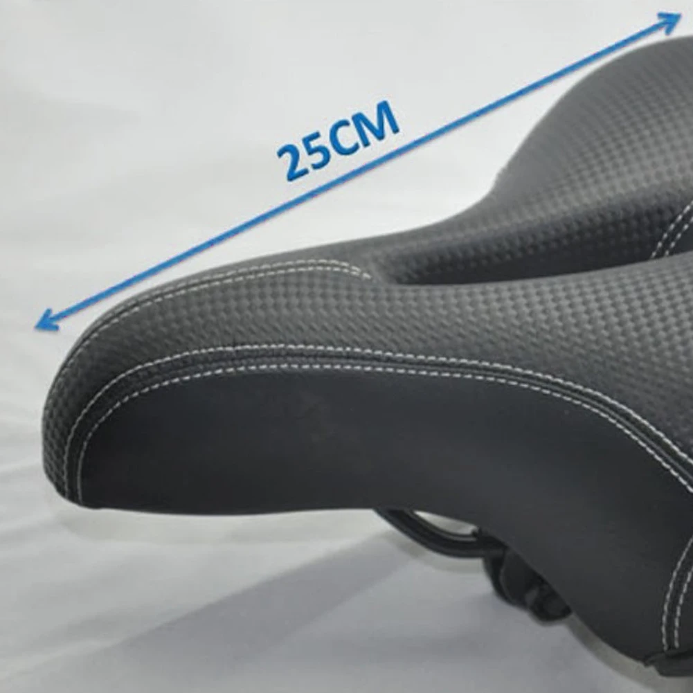 

Road MTB Mountain Bike Saddle Bicycle Cycling Big Bum Wide Thicken Seat Soft Pad Cushion Bicycle Parts Accessories