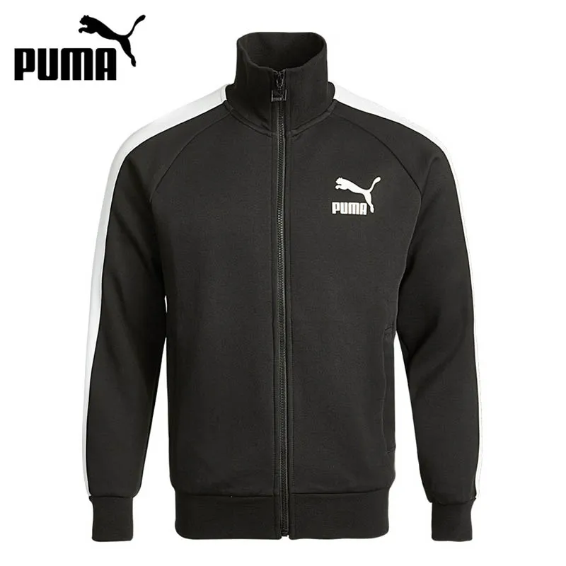 

Оригинальный Новое поступление PUMA знаковые T7 Track Jkt DK Для мужчин куртка спортивная одежда