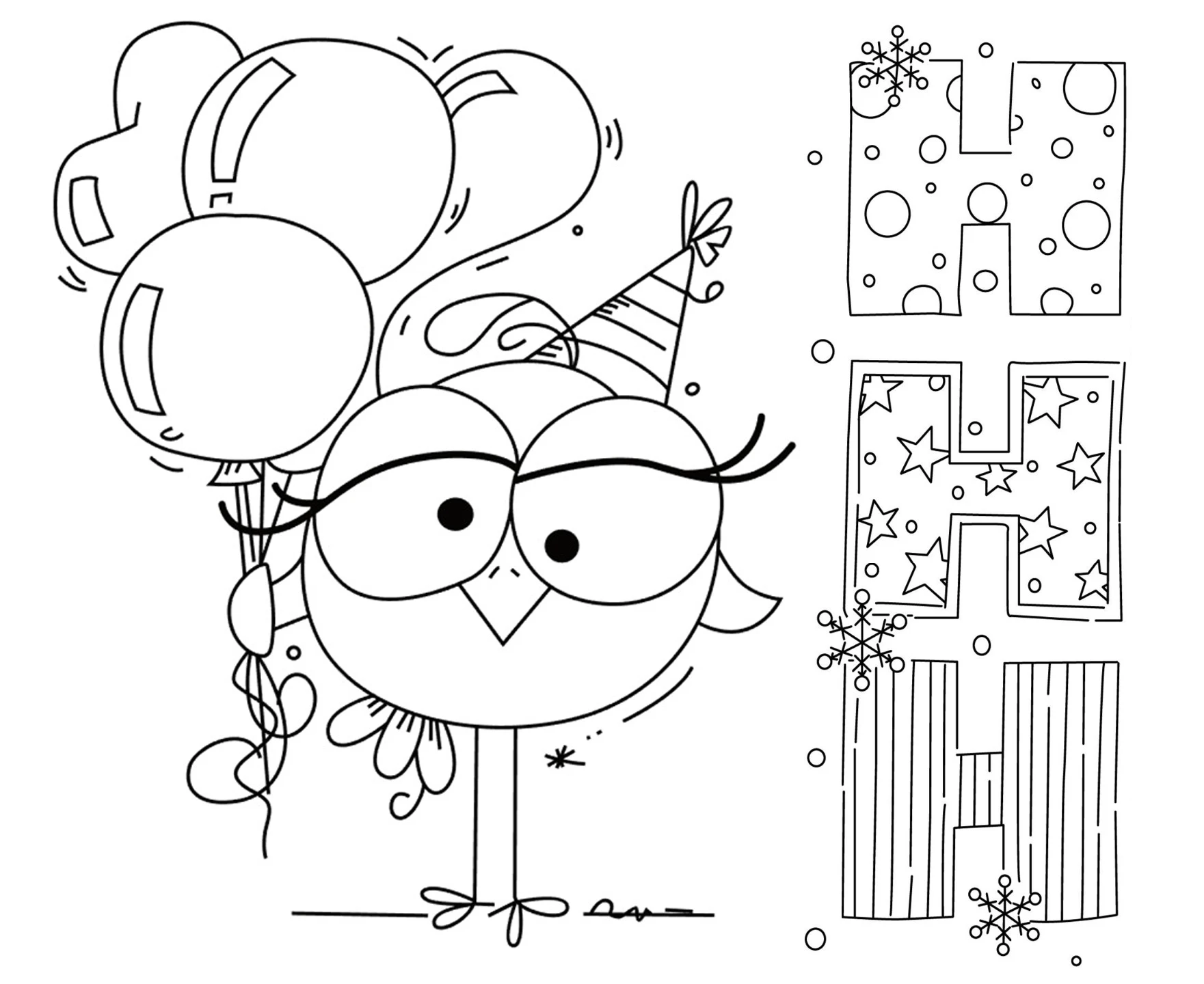 Птица прозрачный силиконовый очистить резиновый штамп лист цепляется