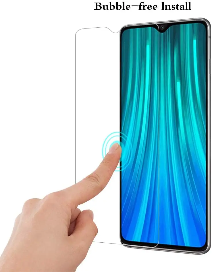 

9D Full Screen Protective Glass On The Redmi 8 8A 7 7A K30 For Xiaomi Redmi Note 7 8 Pro 9Pro Max 8T 9S Tempered Glass Film Case