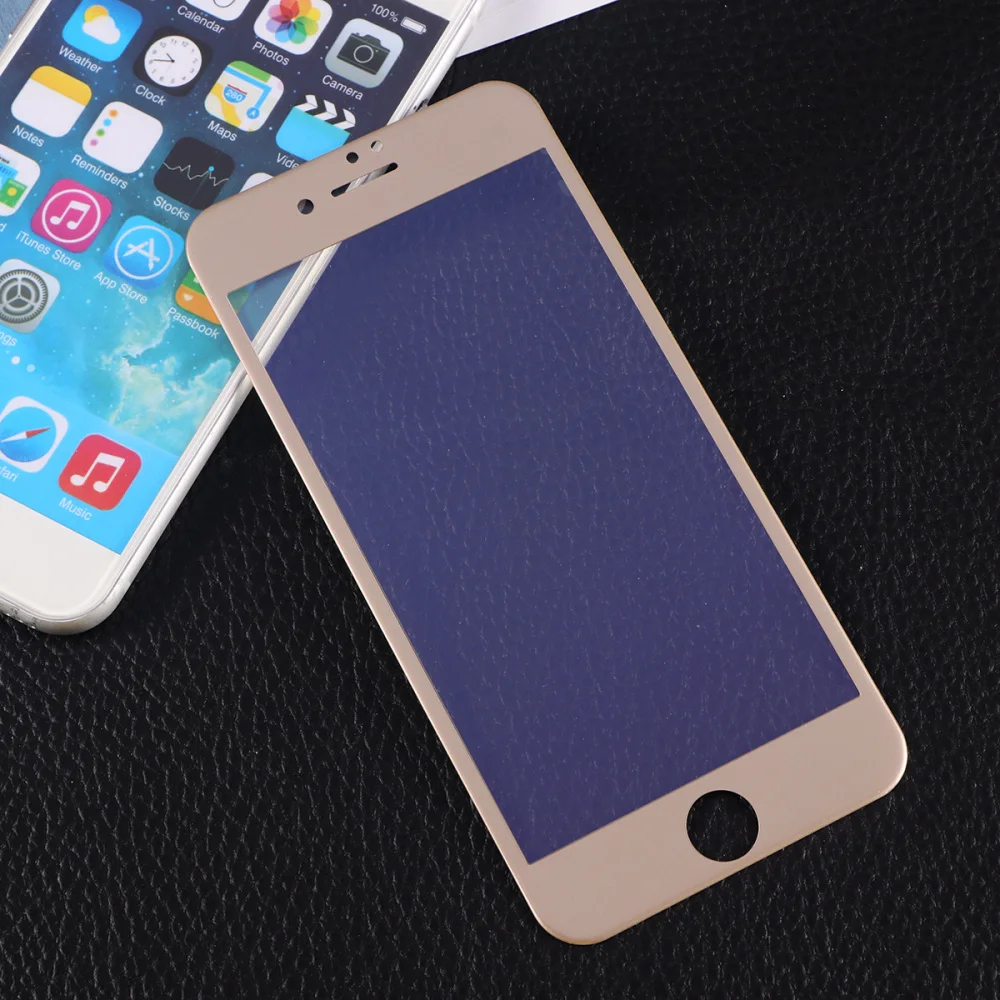 

Screen Protector 3D Curved Edge to Edge Full Screen Coverage Purple-Light Eye-Protected Anti-Scratch Tempered Glass Screen Pr