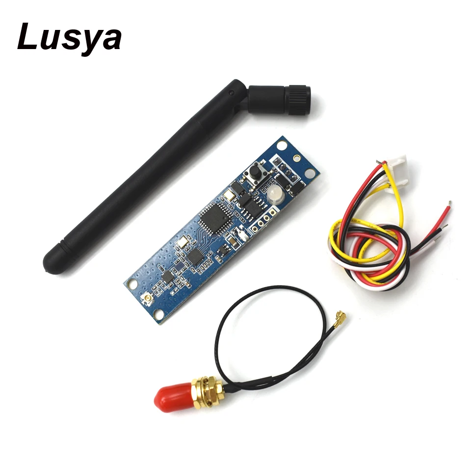 Беспроводной FM передатчик DMX512 печатная плата модулей с антенной светодиодный