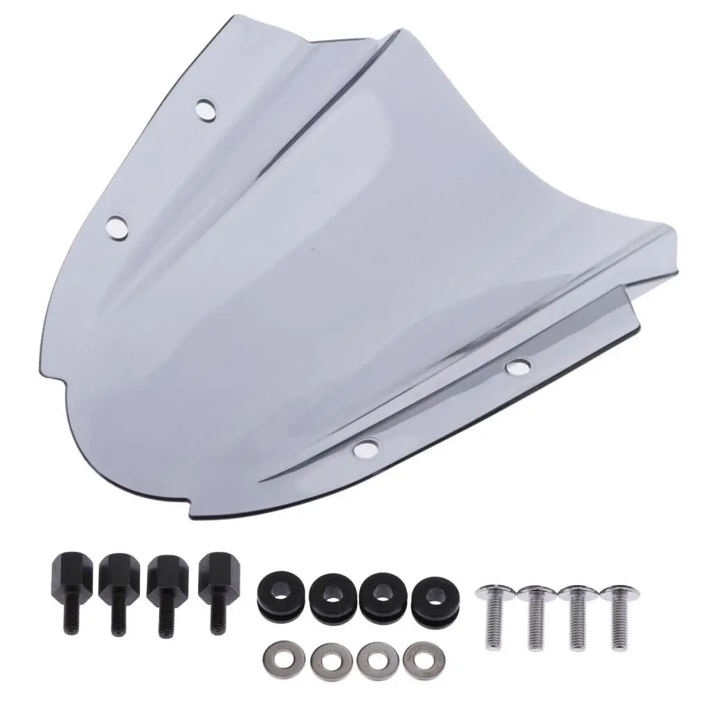 

Motorcycle Windshield Windshield for SUZUKI GSX-R250 GSXR250 17-19 Clear