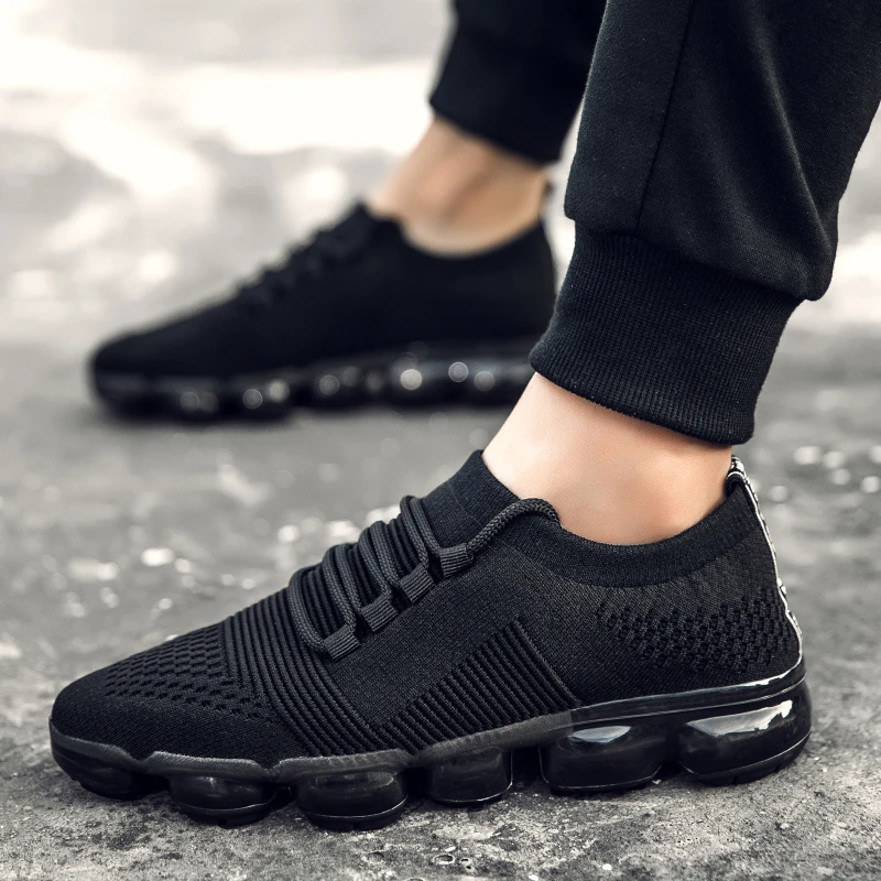 

Men Leisure Shoes Casual Shoes For Men Black Man Sport Zapatos Casuales Para Hombre Causal Male Sneakers Mens Trainers 39 S