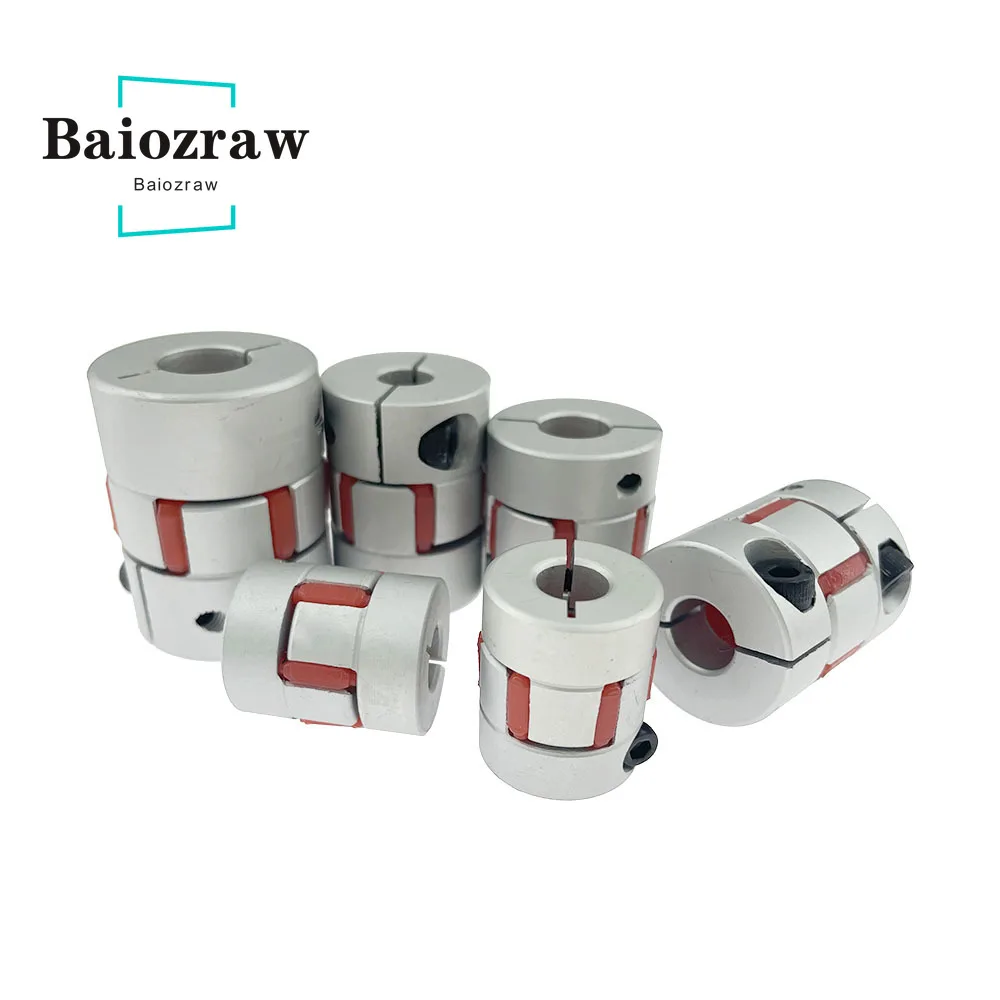 

Гибкий сливовый зажим для 3D-принтеров D20L25, размер 4/5/6/8/10 мм, Двигатель сцепления, 1 шт.