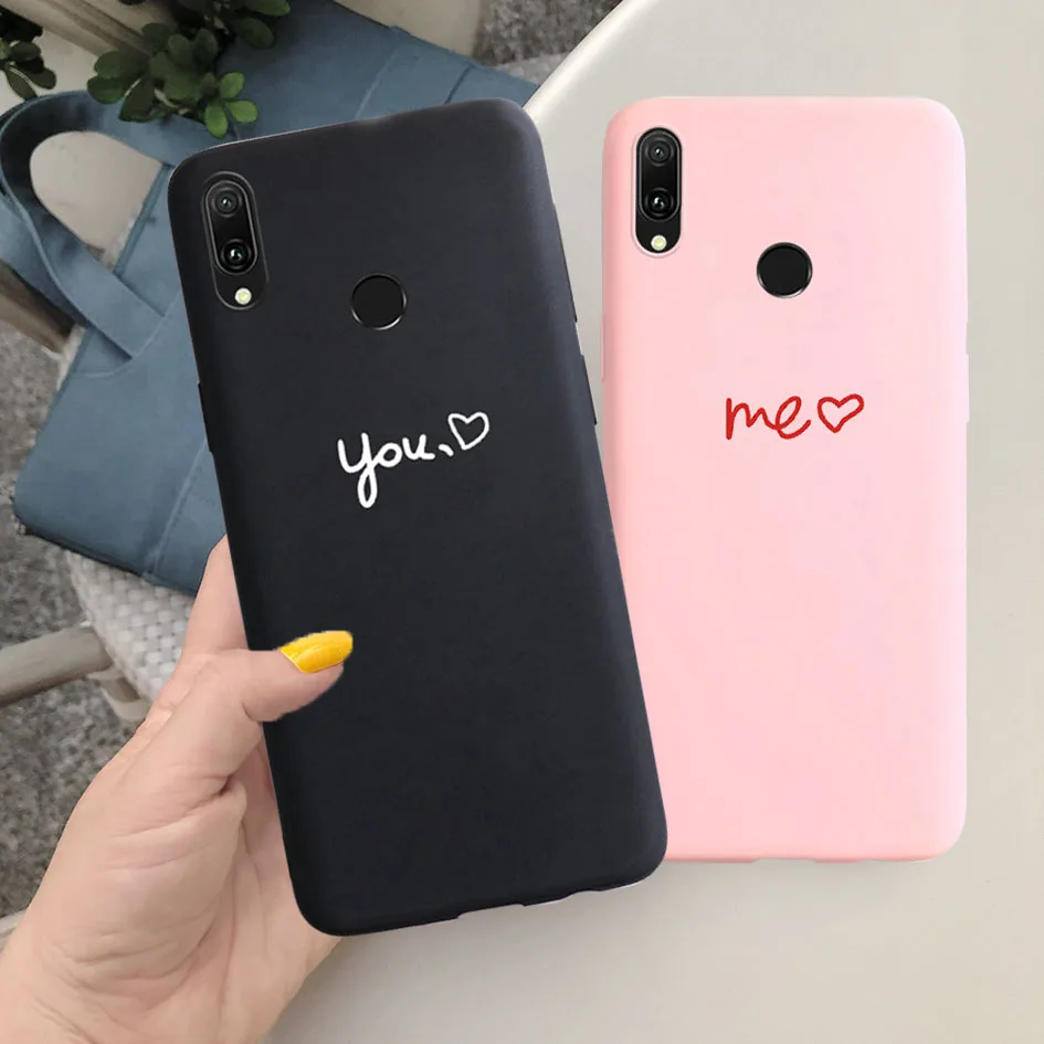 Чехол для телефона с сердечками Huawei Y3 Y5 2017 Y6 II Y9 2019 Y7 Pro Prime 2018 Nova 4E 4 3 3E 3i 2 Plus