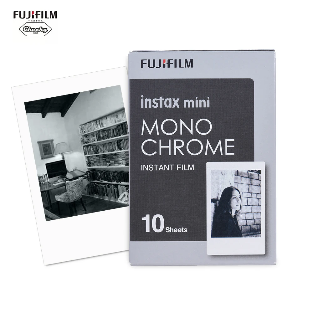 Градиентная цветная пленка Fujifilm Instax MACAROON фотобумага мгновенная печать для