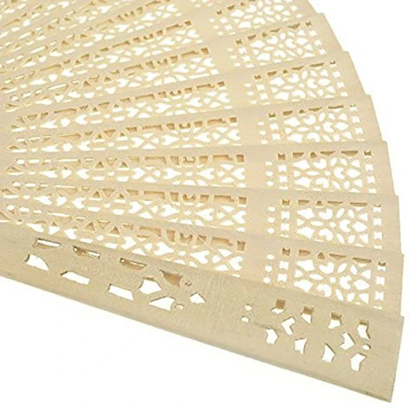 

Folding Fan (Set of 50 Pcs) - Baby Shower Gifts & Wedding Favors & Birthday Gifts & Christmas Gift Party Gift