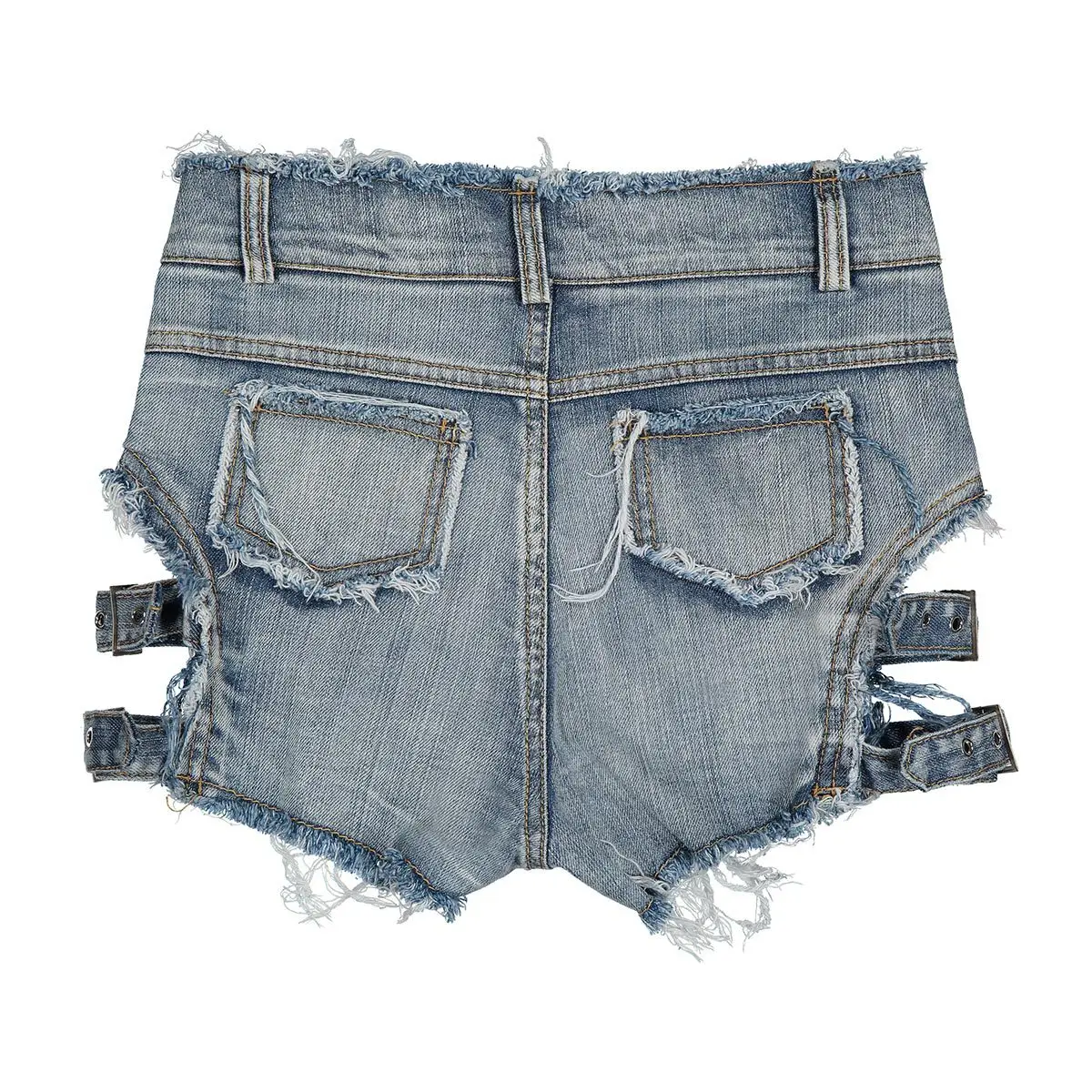 

Women Hot Tassel Denim Shorts Female Summer High Waist Skinny Mini Jeans Shorts Feminino Night club Super Sexy Short Jeans